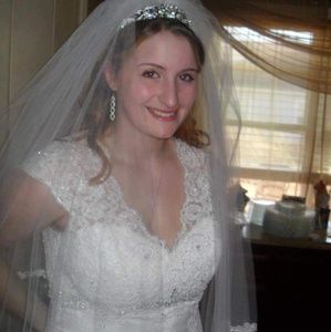 David's Bridal Wedding Dress